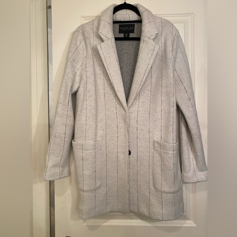 Rachel Zoe sweater coat/jacket size M